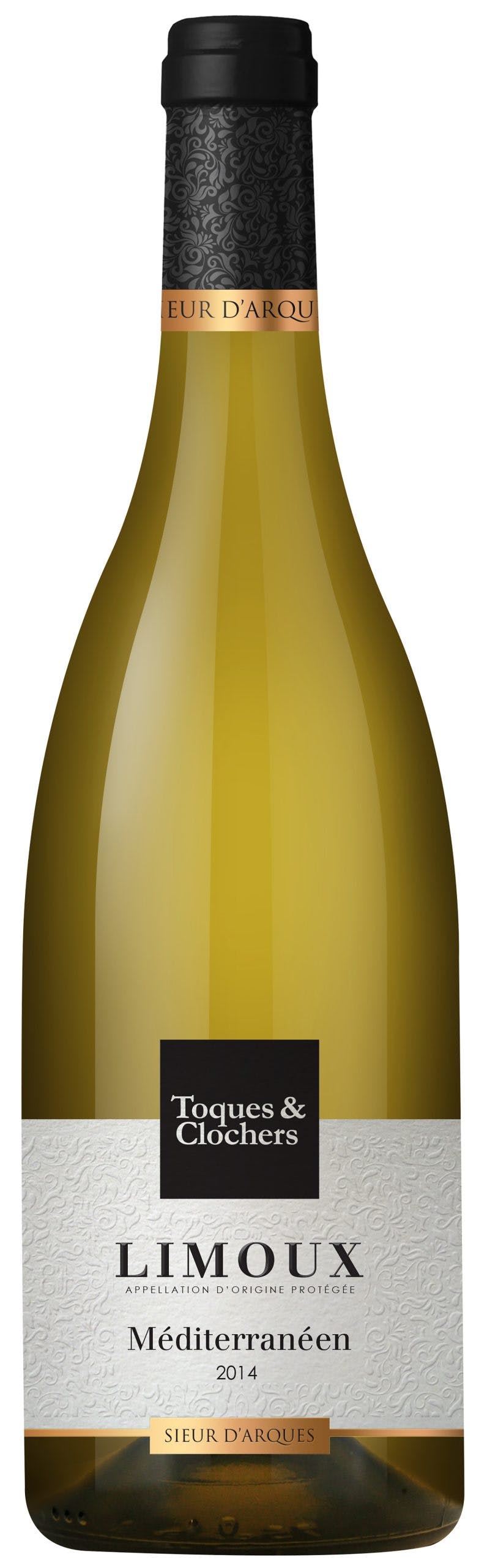 Vårlig hvitvin Toques et Clochers Méditerranéen 2014